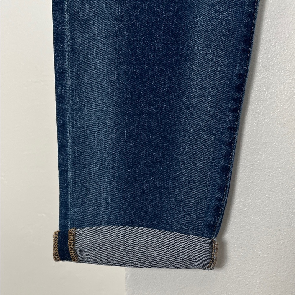 Madewell Dark Blue Slim Jeans - Picture 7 of 12